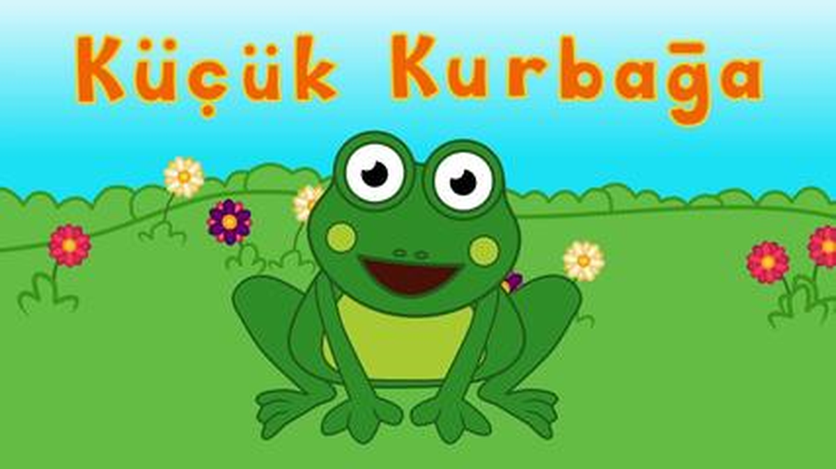 Küçük Kurbağa Sevimli Dostlar Çocuk Şarkıları (Türkçe Çizgi Film)