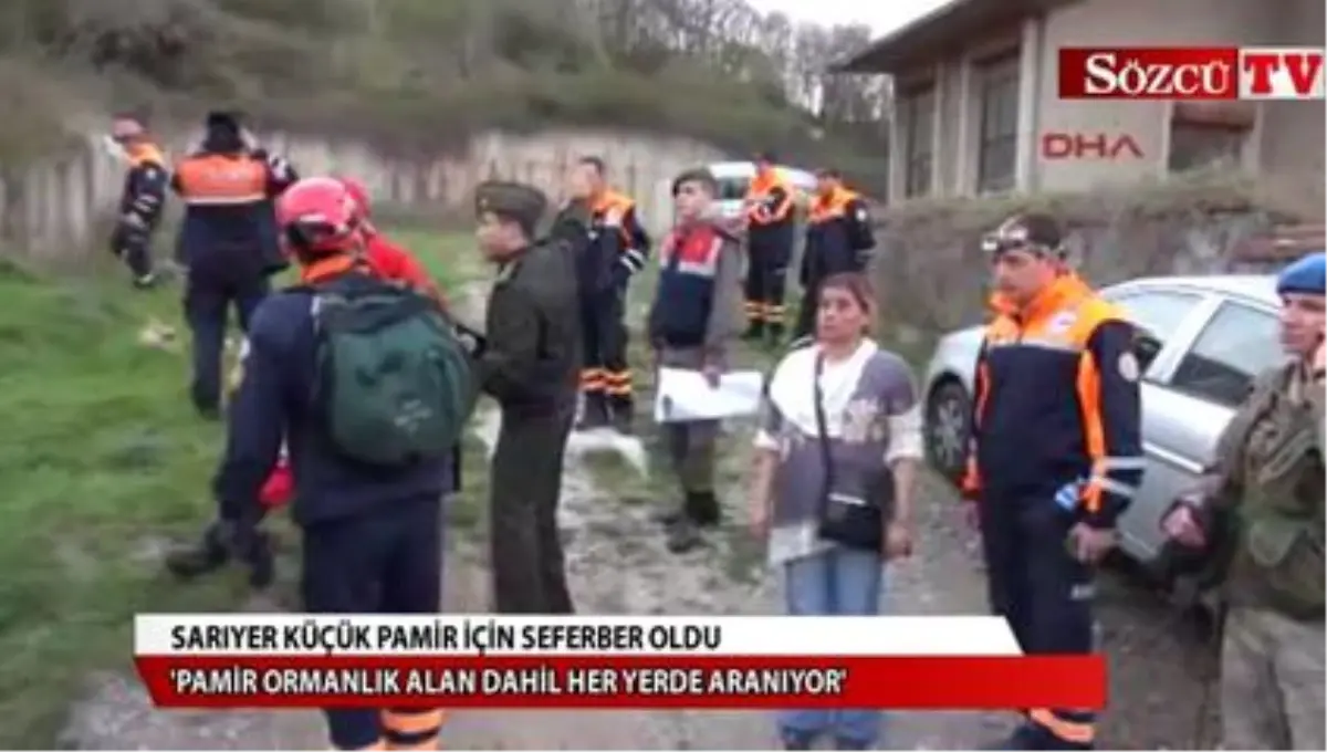 Küçük Pamir\'i Bulmak İçin Her Yer Aranıyor