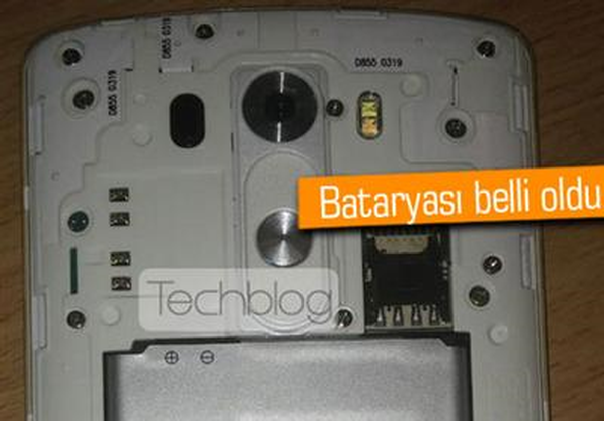 Lg G3 (D855) Yeniden Görüntülendi