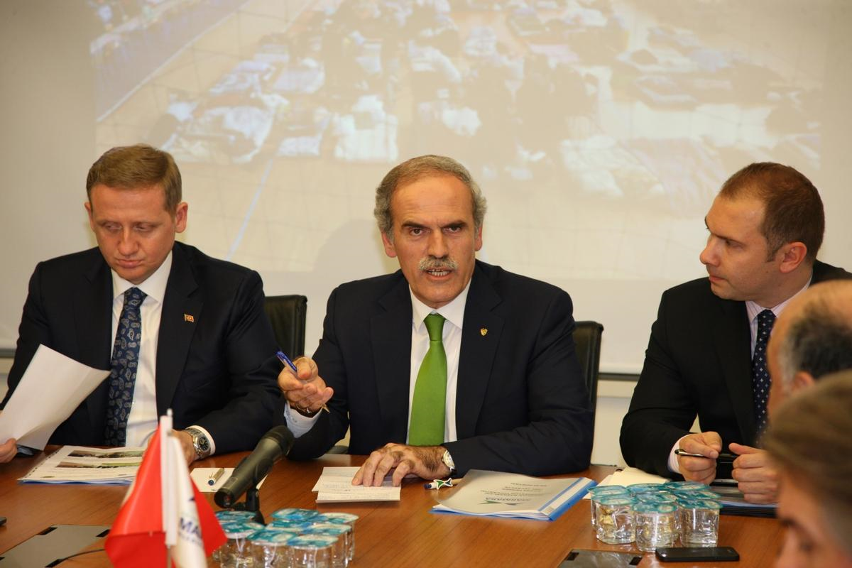 Marmara Belediyeler Birliğinden Bosna\'ya Yardım