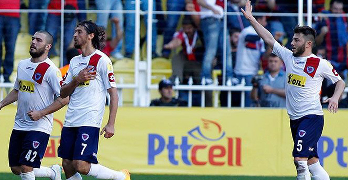Mersin İdmanyurdu\'nda Süper Lig Sevinci