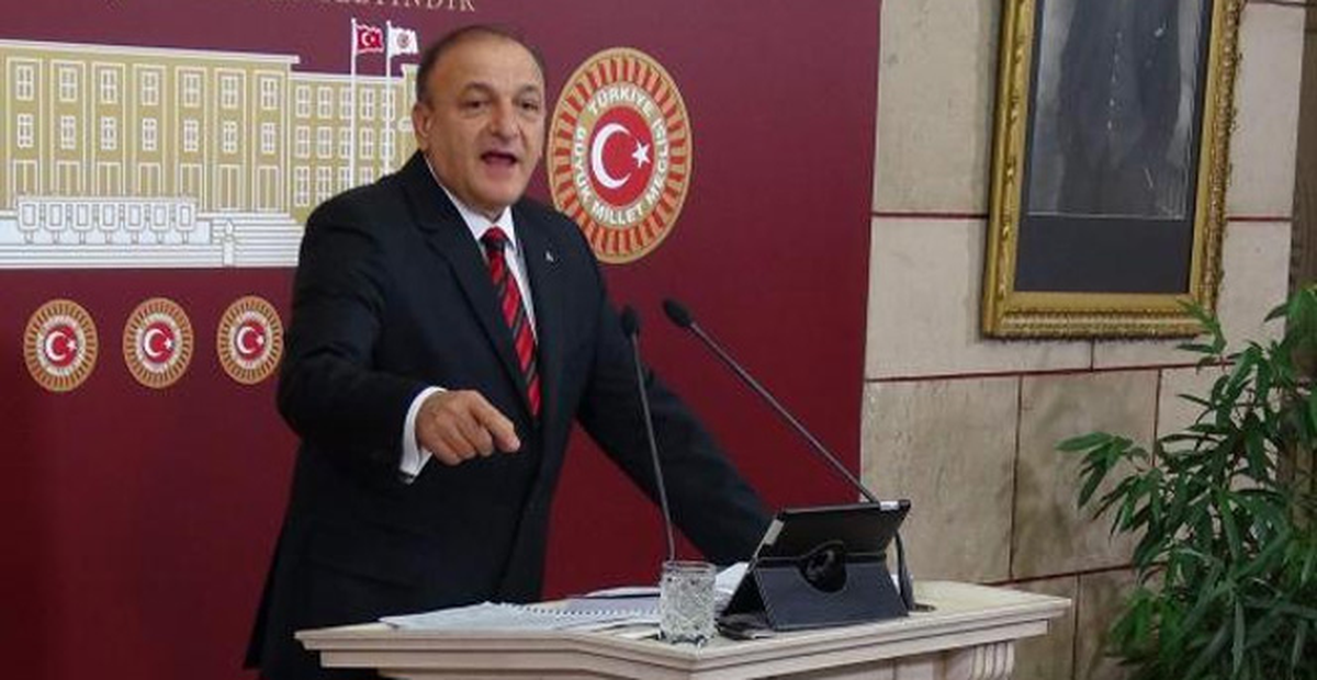 MHP\'li Vural\'dan Kömür Çuvallı Basın Toplantısı