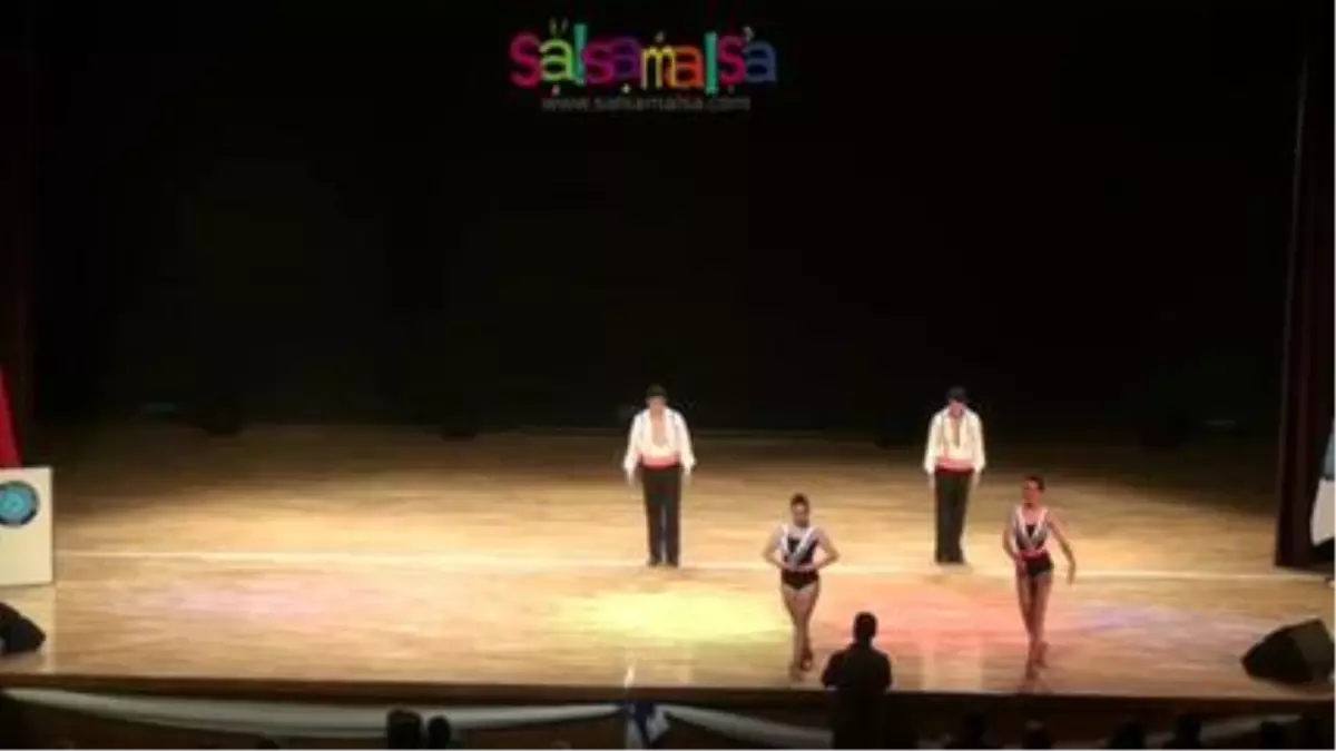 Misterio Dans - Salsa Dans Gösterisi | Bursa Salsa Weekend - 2