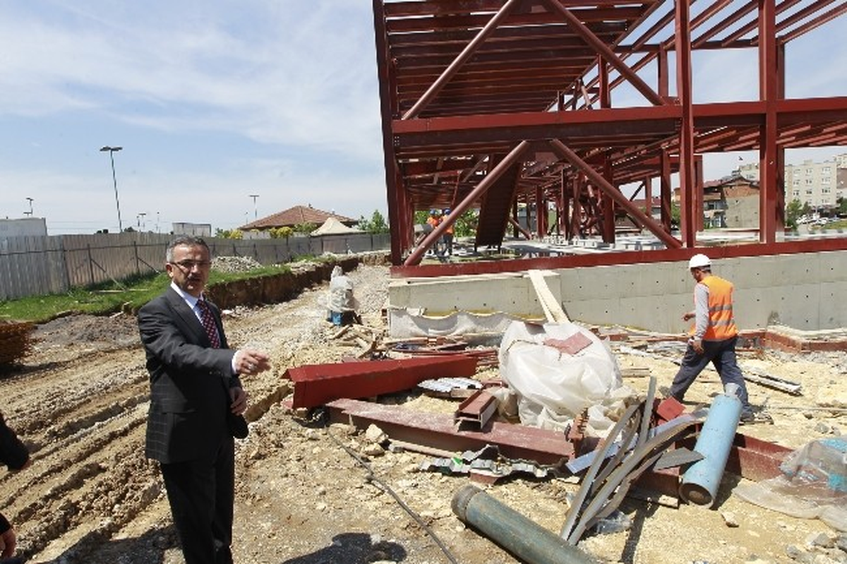 Modern Bilim Sanat Merkezi Beylikbağı\'nda Yükseliyor!