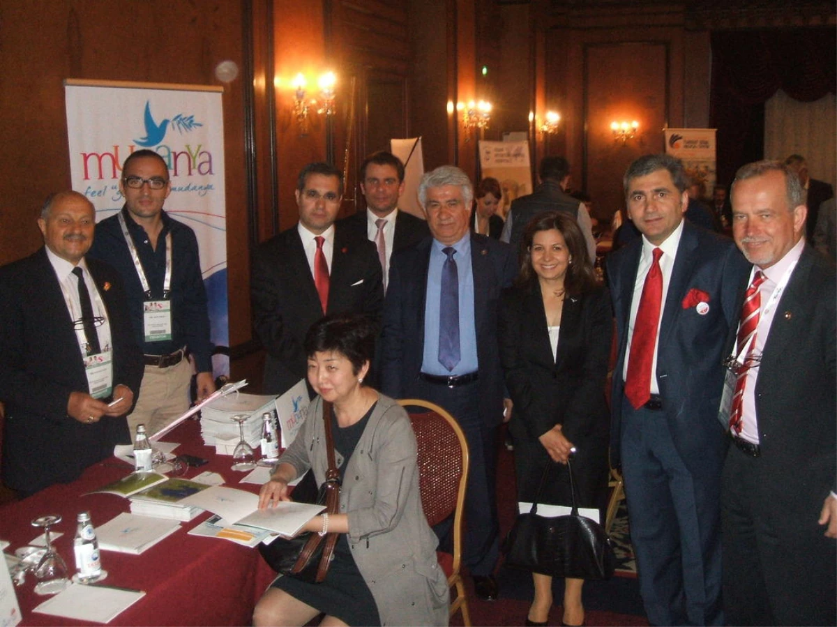 Mudanya\'nın Sağlık Turizmi Kazakistan\'da Tanıtıldı