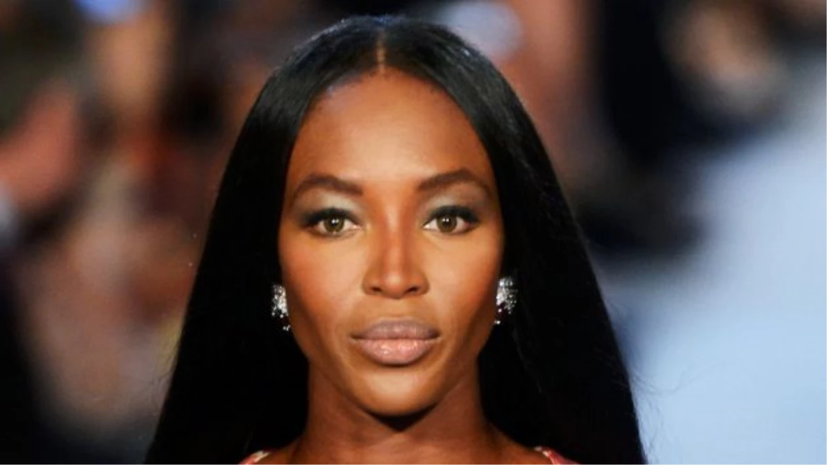 Naomi Campbell 44 Yaşına Bodrum\'da Girdi