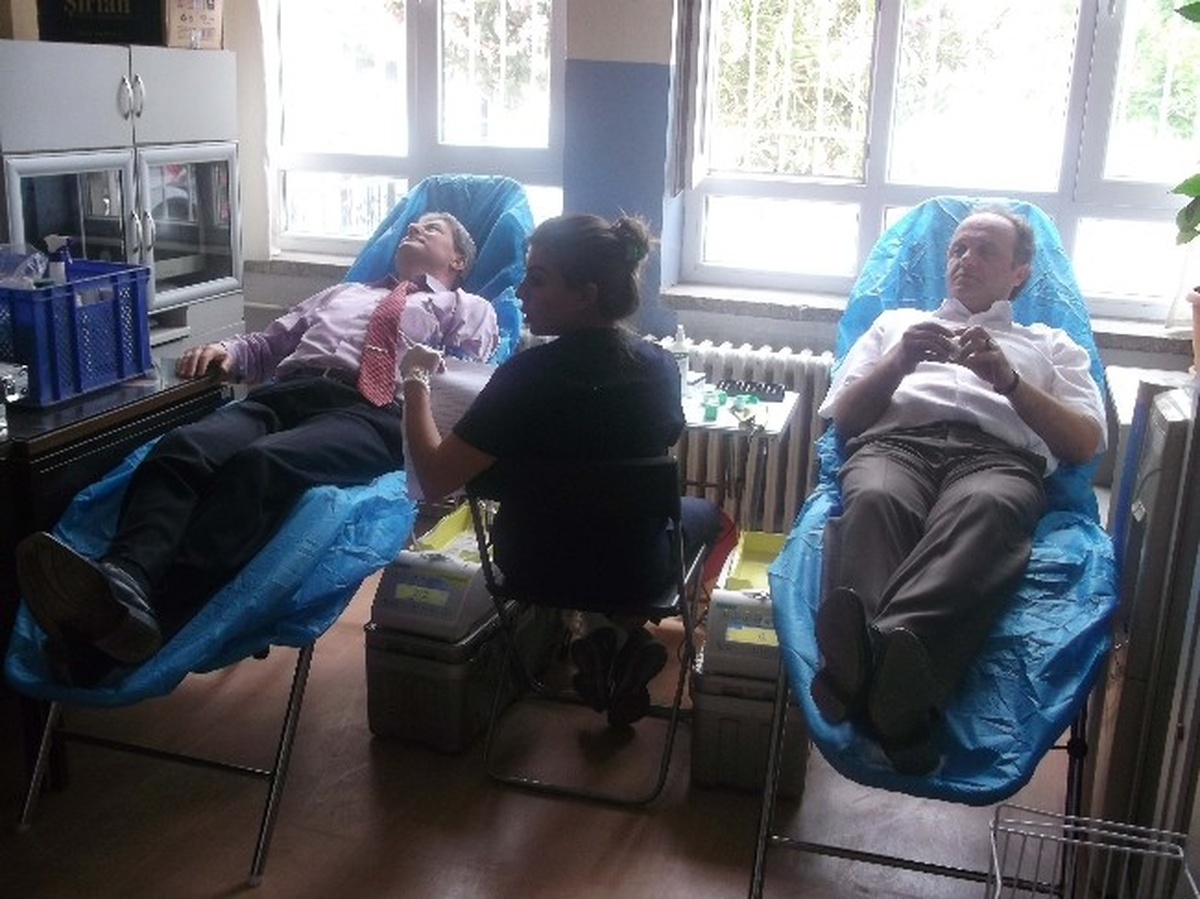 Nazilli Mesleki Eğitim Merkezinden Örnek Davranış