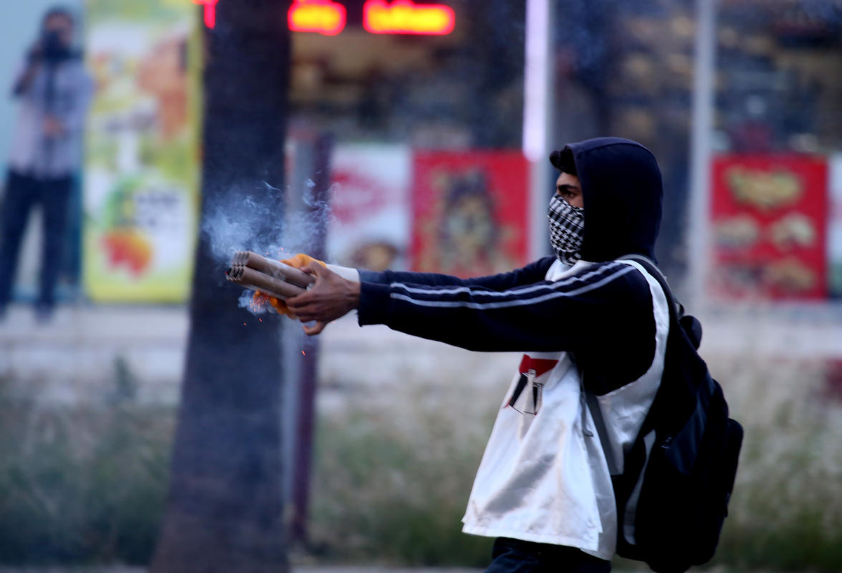 Okmeydanı\'nda Yaşanan Olaylar Protesto Edildi
