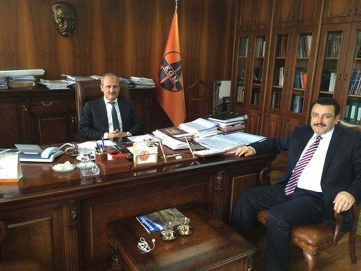 Ortahisar Belediye Başkanı Ahmet Metin Genç \'Ten Ankara Çıkarması