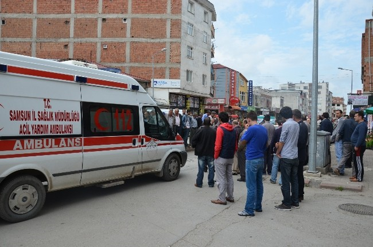 Otomobilin Çarptığı Yaya Yaralandı