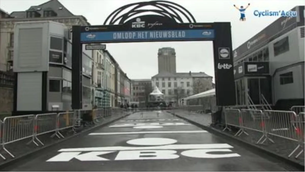 Peter Van Petegem - Omloop Het Nieuwsblad 2014 (İtw Du Directeur de Course)