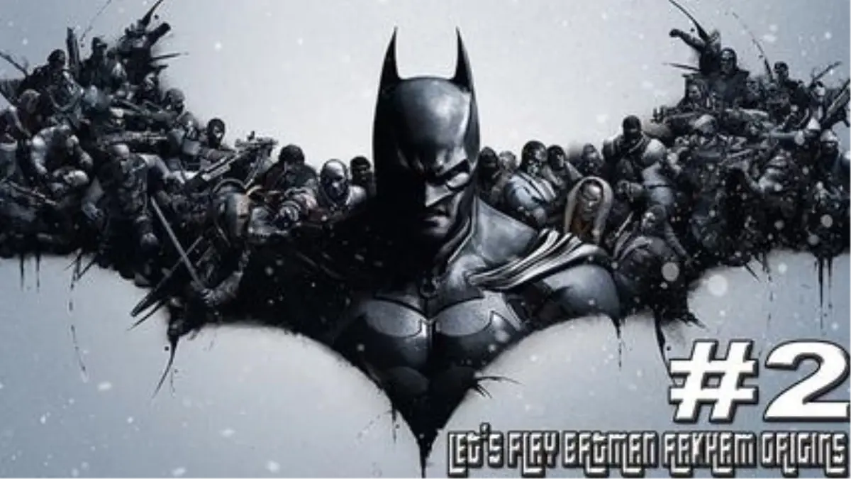 Rf] Let\'s Play Batman Arkham Origins #2