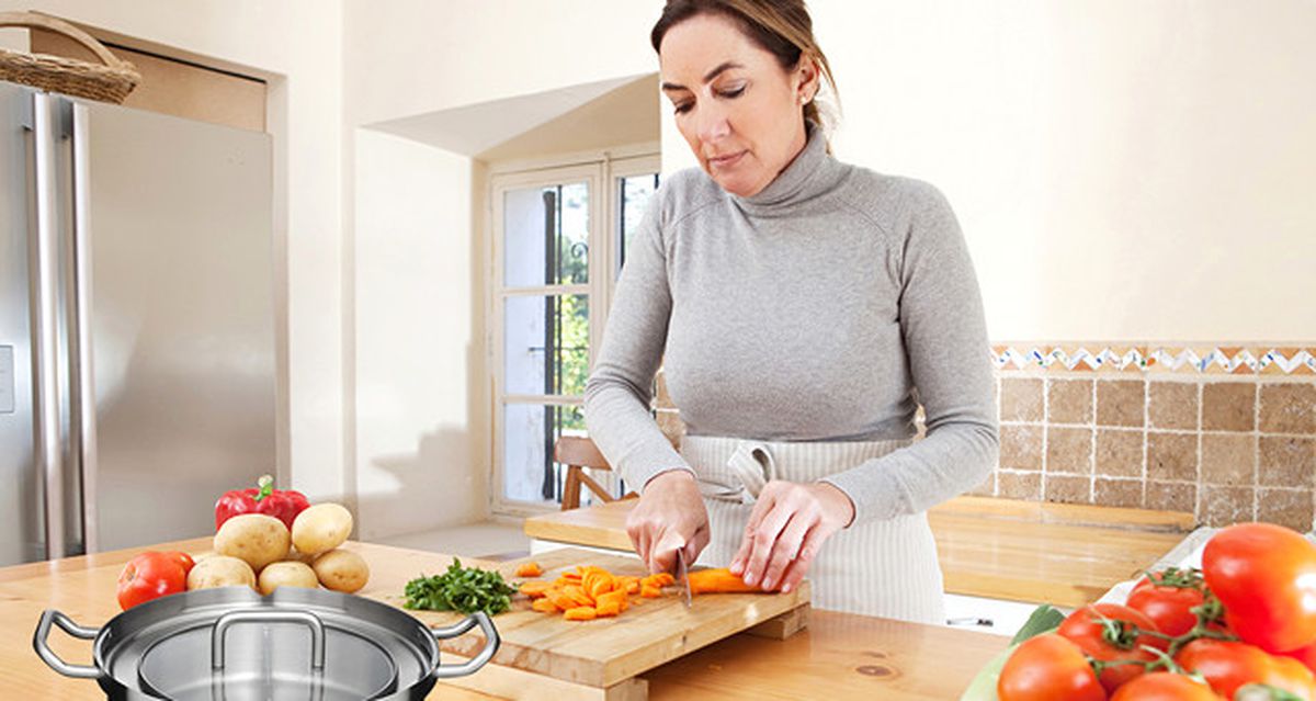 Sağlıklı Beslenmenin En Pratik Yolu Emsan Fit Tencerelerde