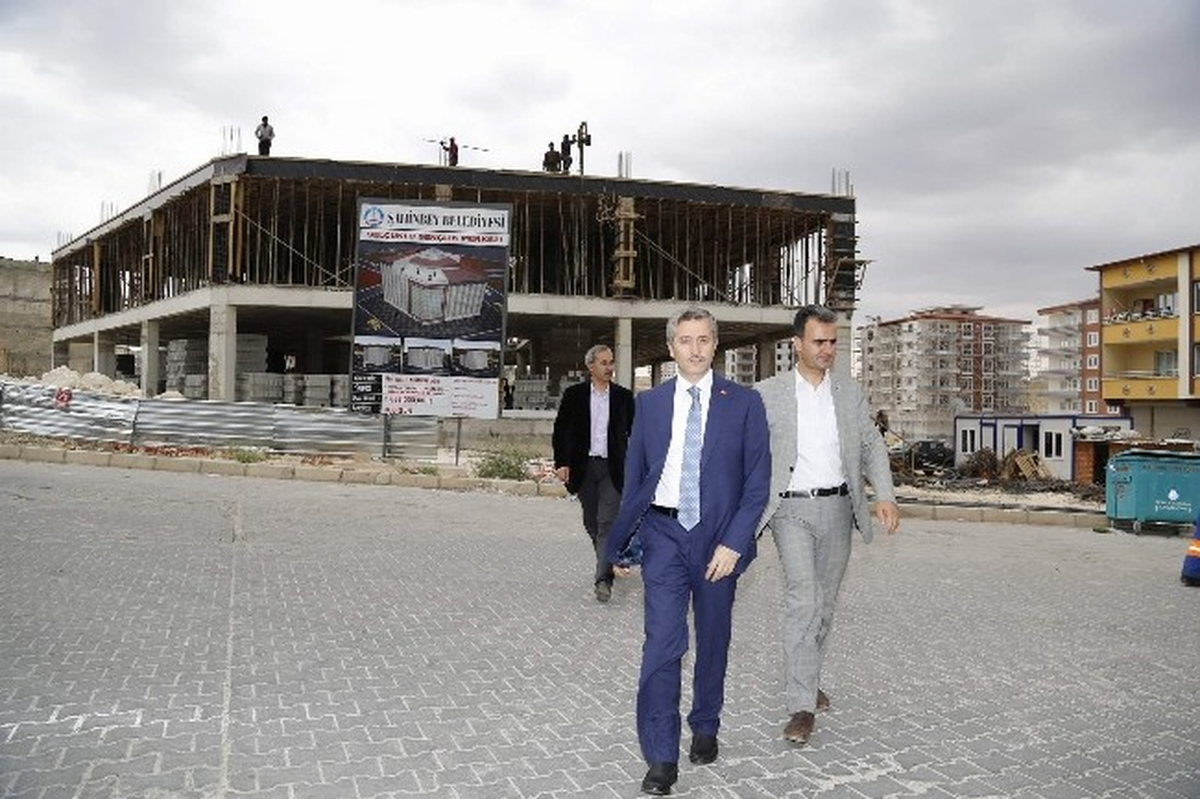 Şahinbey Belediyesi Dört Mahalleye Hitap Edecek Tesis Yapacak