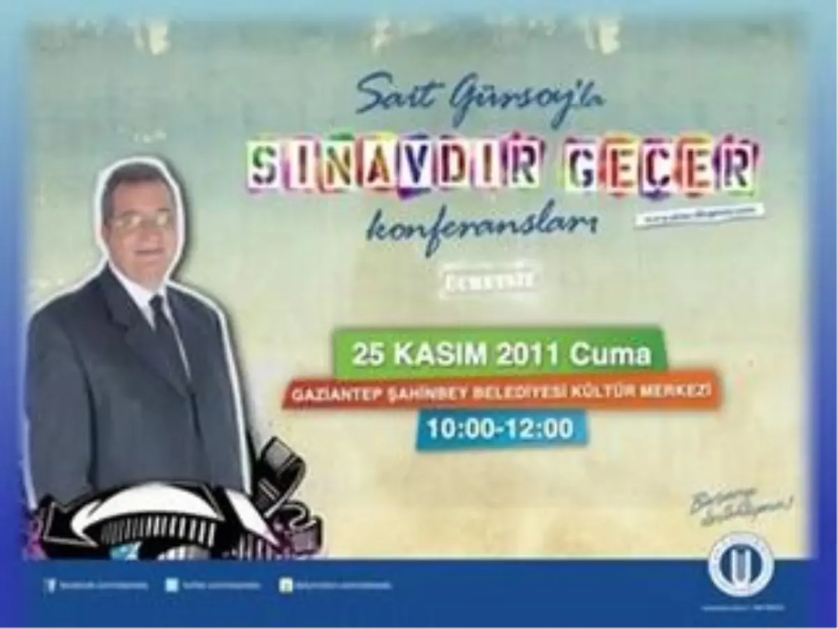 Sait Gürsoy\'la Sınavdır Geçer Konferansları Trabzon - 02