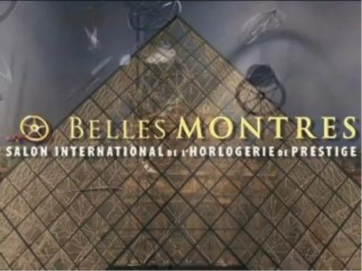 Salon Belles Montres - Salon Internatıonal de L\'horlogerıe de Prestıge