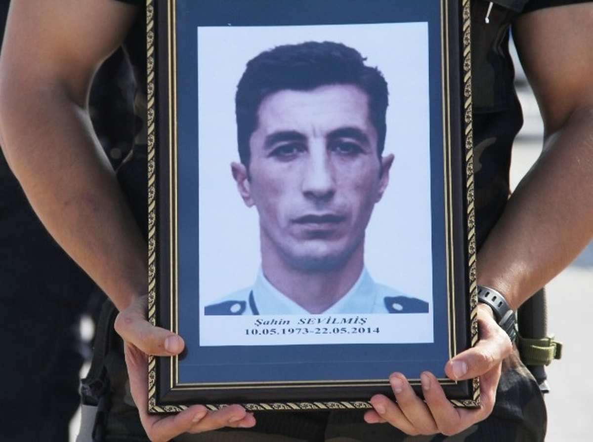 Şehit Polis Memuru Sevilmiş\'in Cenazesi Iğdır\'a Getirildi