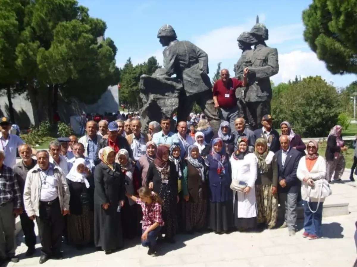 Şehit Yakınları ve Gaziler Çanakkale Gezisinde