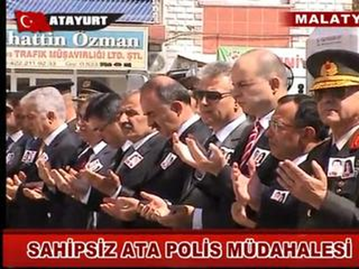 Şehitleri Malatya'dan Memleketlerine Uğurladık