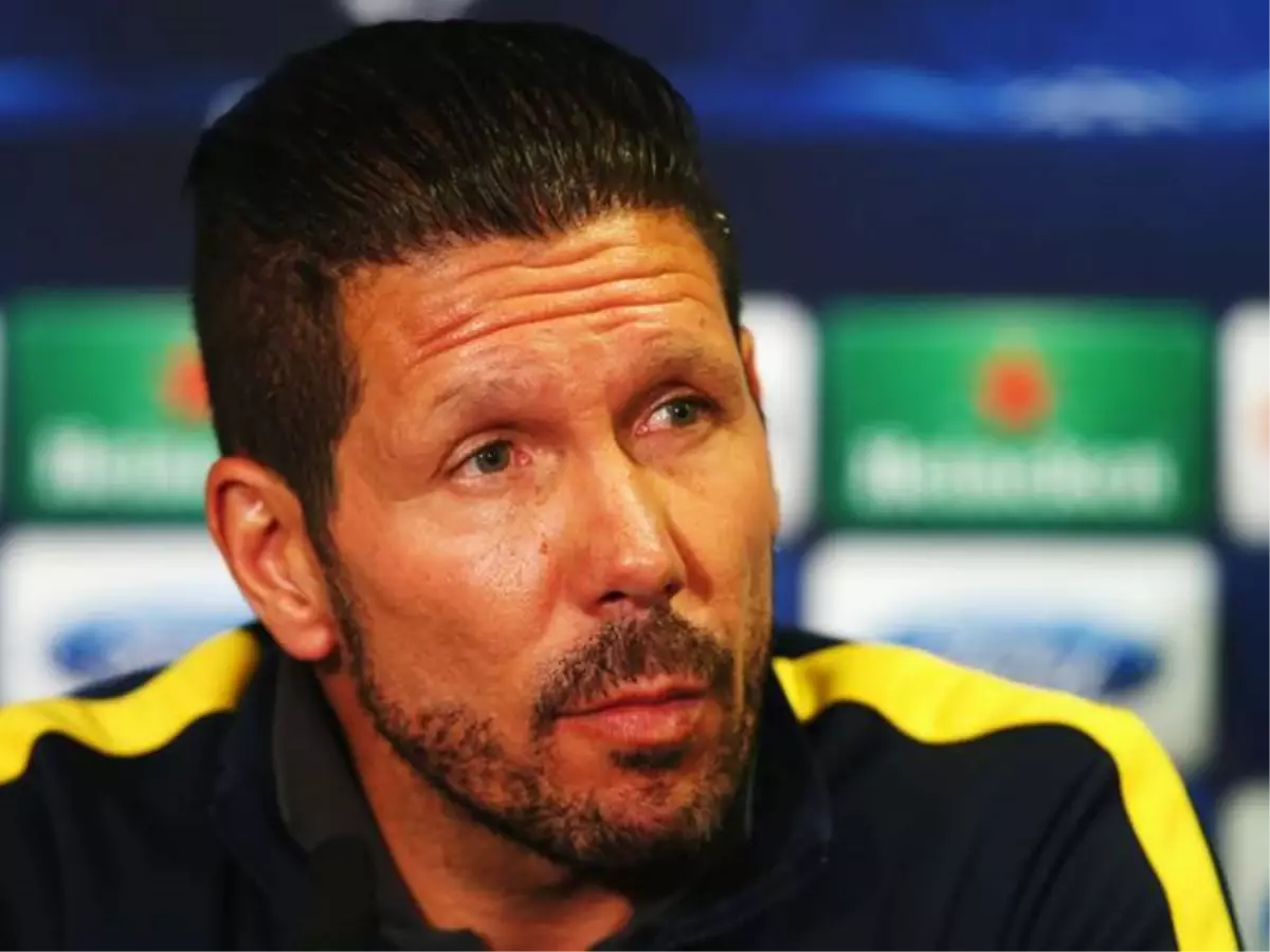 Simeone, Arda\'nın Yokluğunu Dert Etmiyor