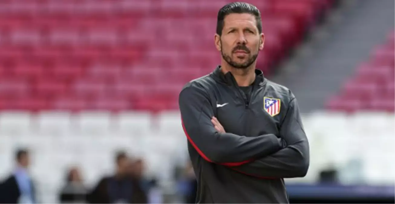 Simeone: Arda ve Diego Oynamazsa Diğer Futbolcular Hazır