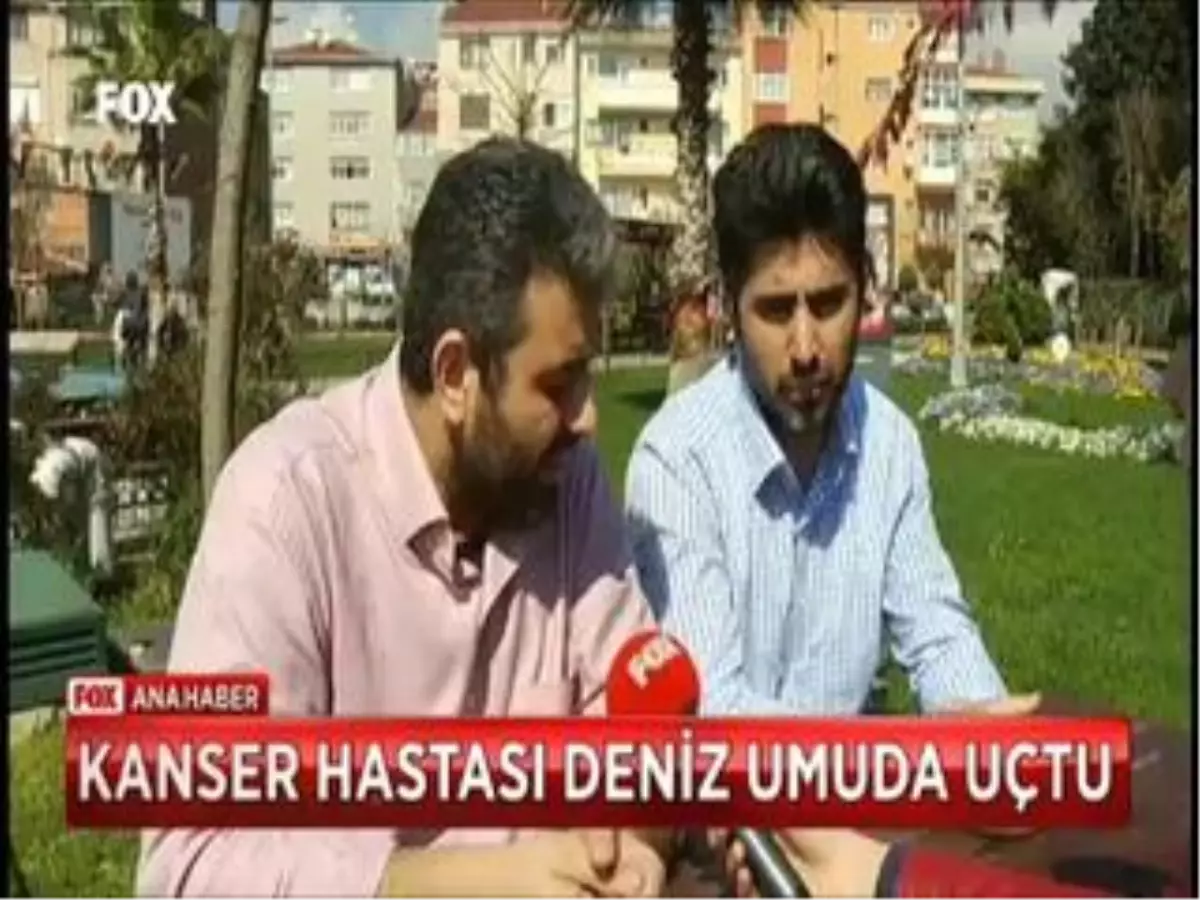 Sinir Ucu Kanseri Hastası Küçük Deniz Umuda Uçtu