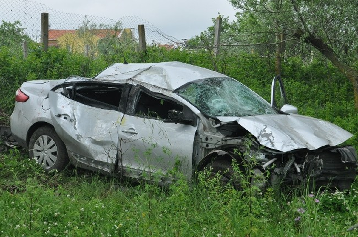 Sinop\'ta Trafik Kazası: 1 Ölü, 3 Yaralı