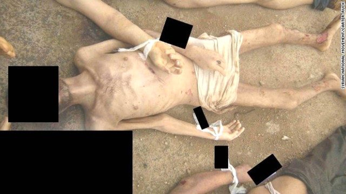 Suriye\'de İnsanlık Suçunu Belgeleyen Yeni Fotoğraflar