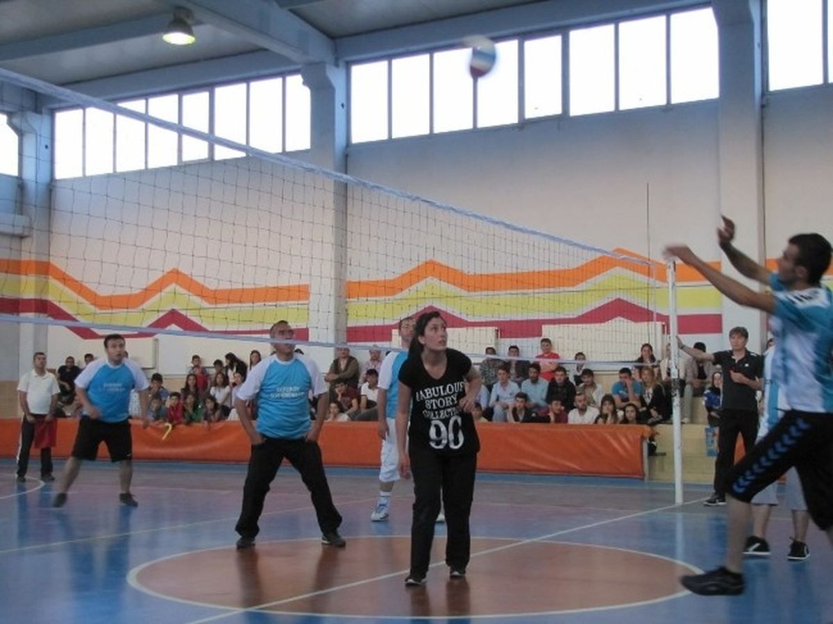 Takımdaki Tek Kadın Voleybolcu