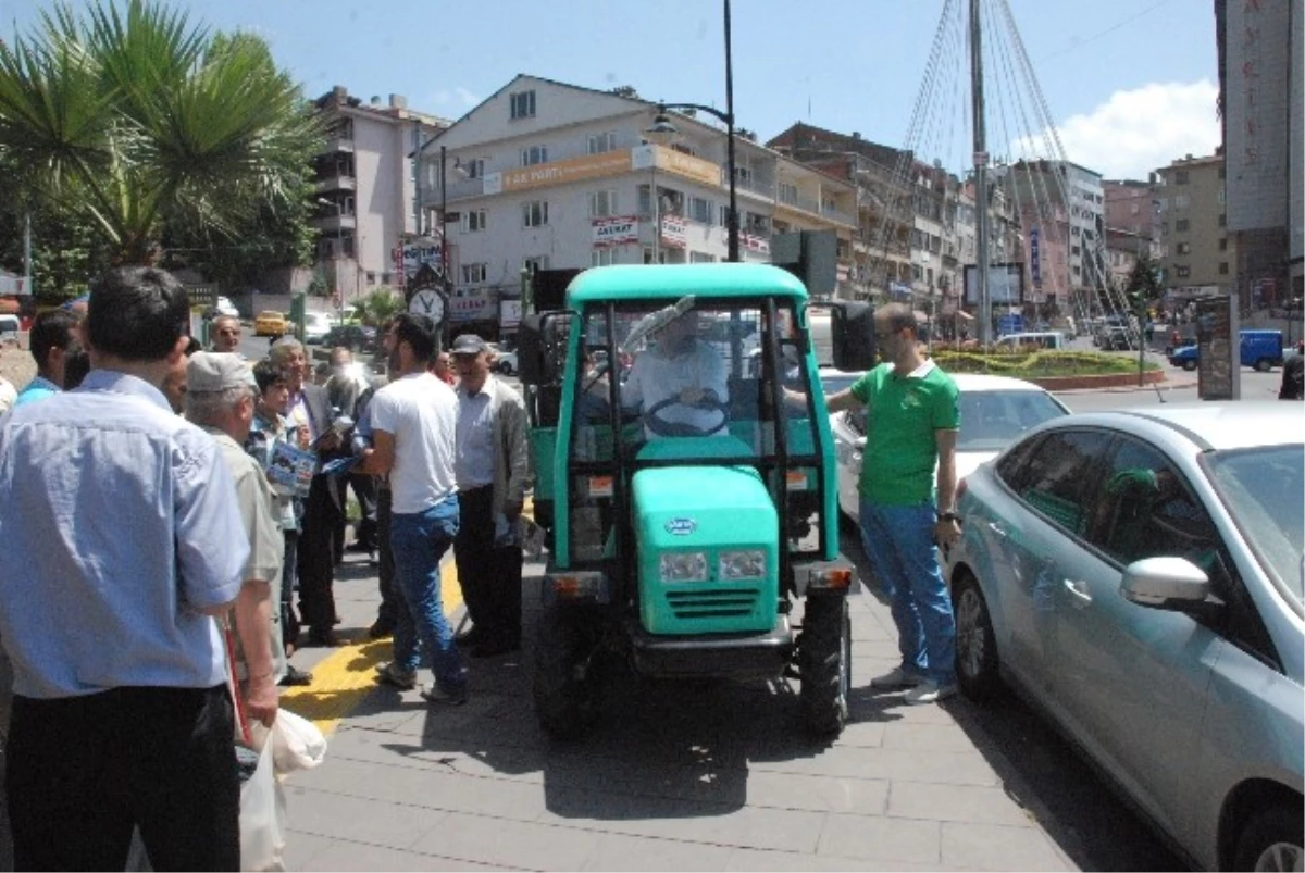 Tarım Aracı Tanıtımı Karakolluk Oldu