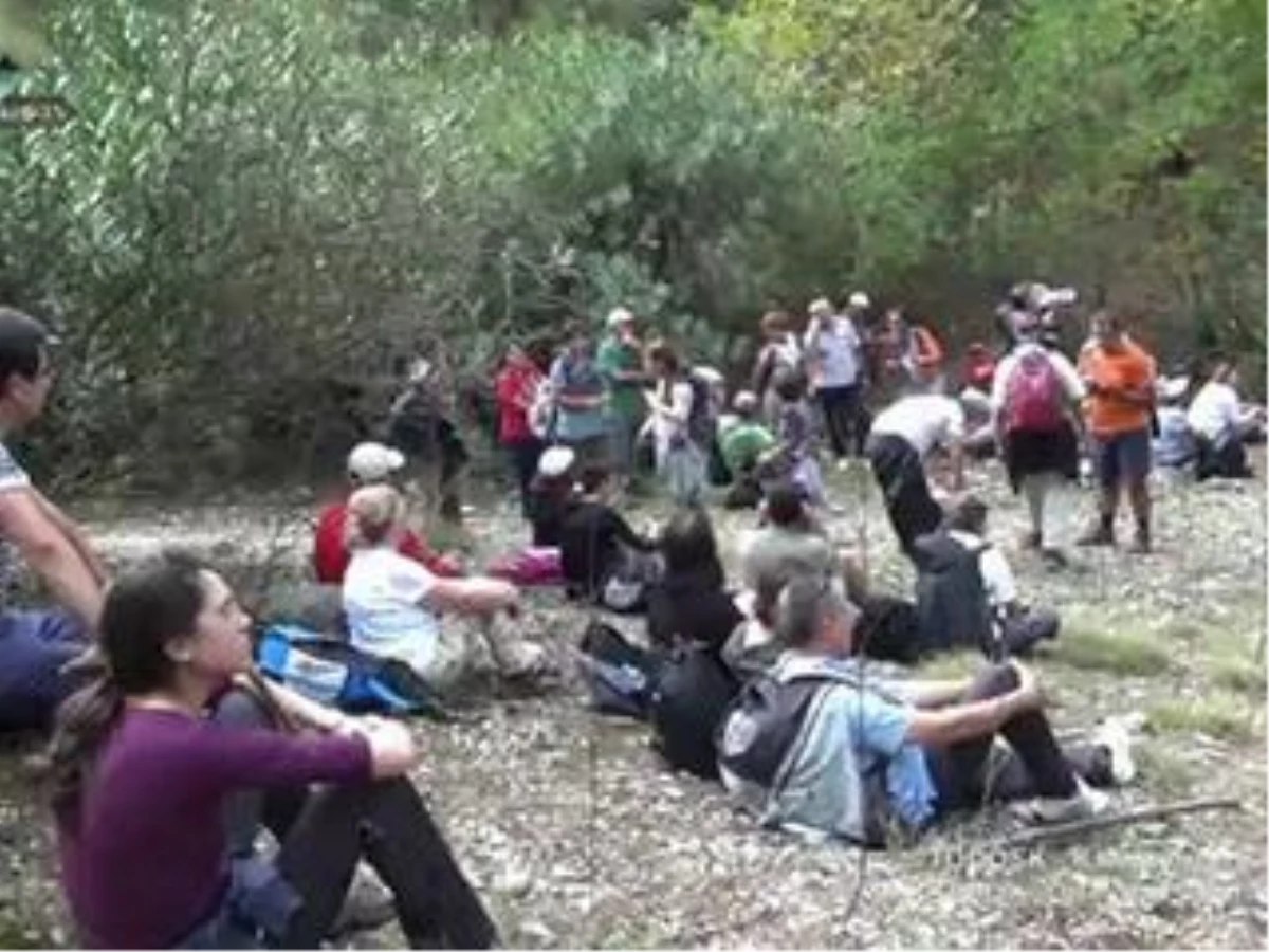 Todosk - Karacaören Barajı Sığla Ormanı Yürüyüşü - Burdur/bucak