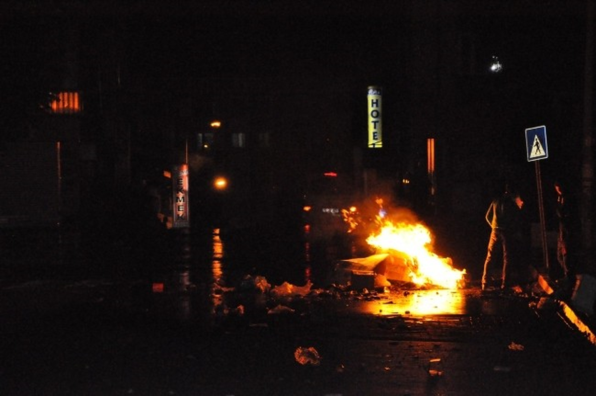 Tunceli\'de Okmeydanı Protestosuna Polisten Müdahale