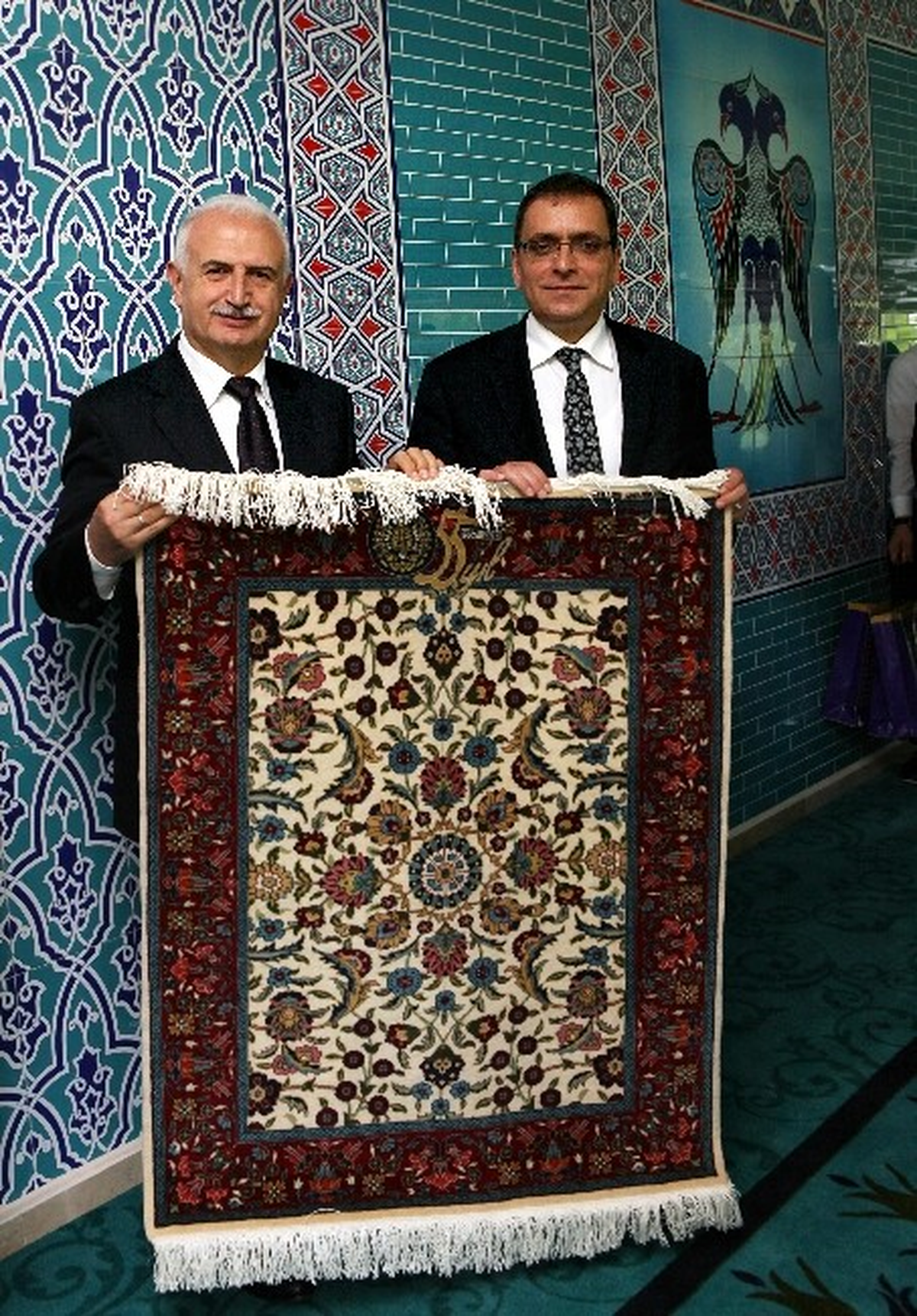 Ali Fuat Taşkesenlioğlu Rektör Koçak\'ı Ziyaret Etti