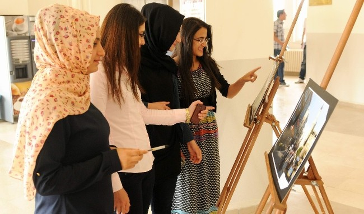 Üniversitede Fotoğraflarla Kilis Sergisi