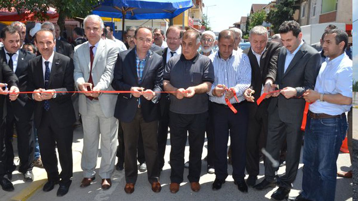 Üzülmez Yardım Kermesinde