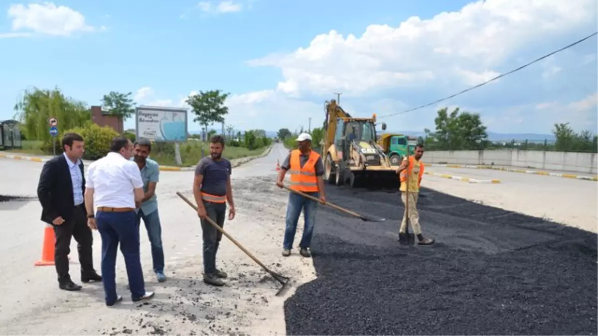 Üzülmez Yol Çalışmalarını İnceledi