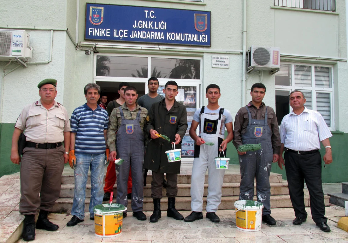 Vatani Görevlerini Yaparlarken Meslek Öğreniyorlar