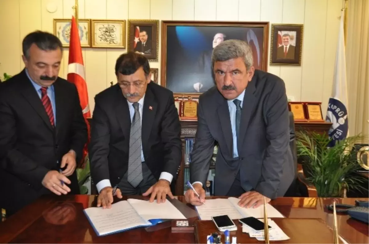 Vezirköprü Belediyesinde Sosyal Denge Sözleşmesi İmzalandı