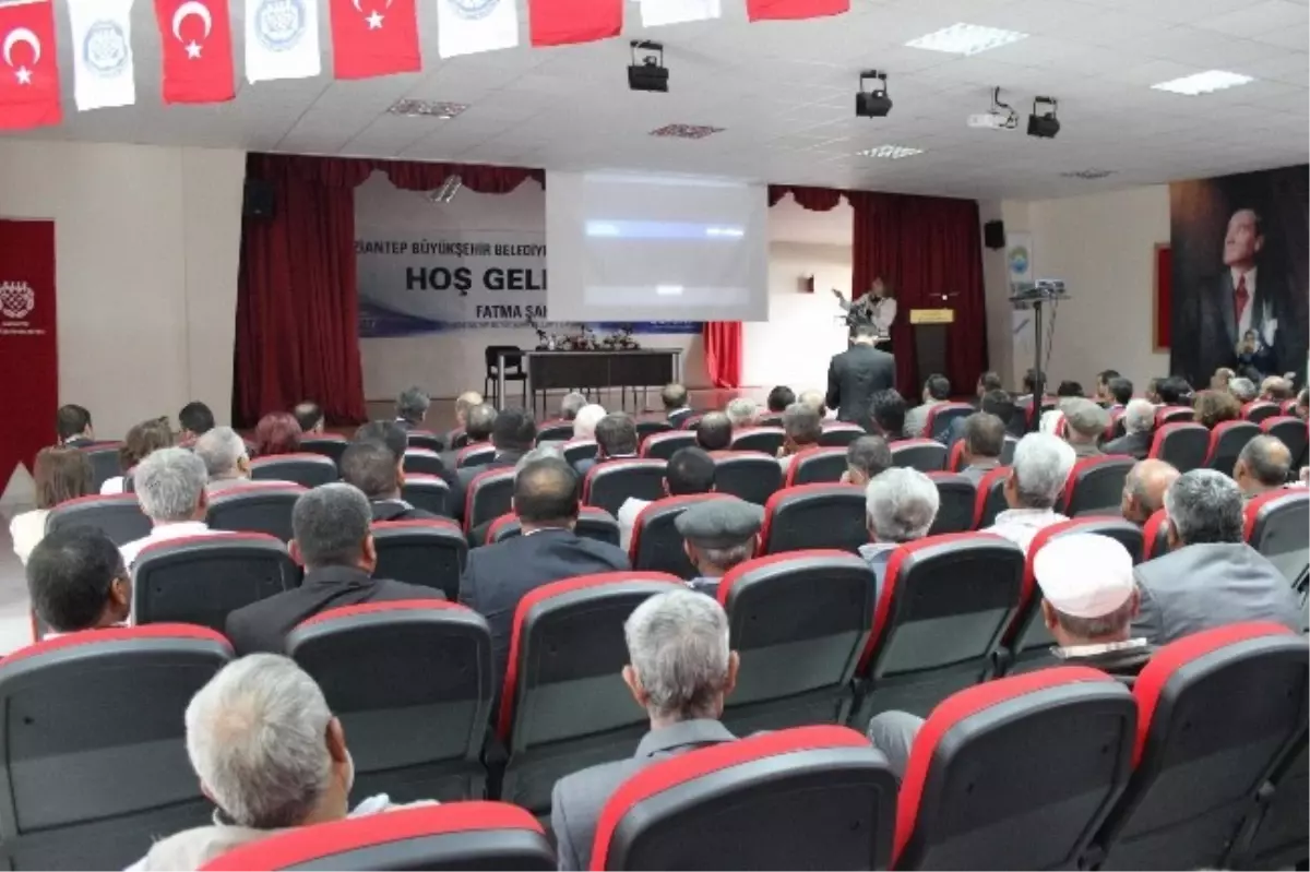 Yavuzeli Çalıştayı Yapıldı