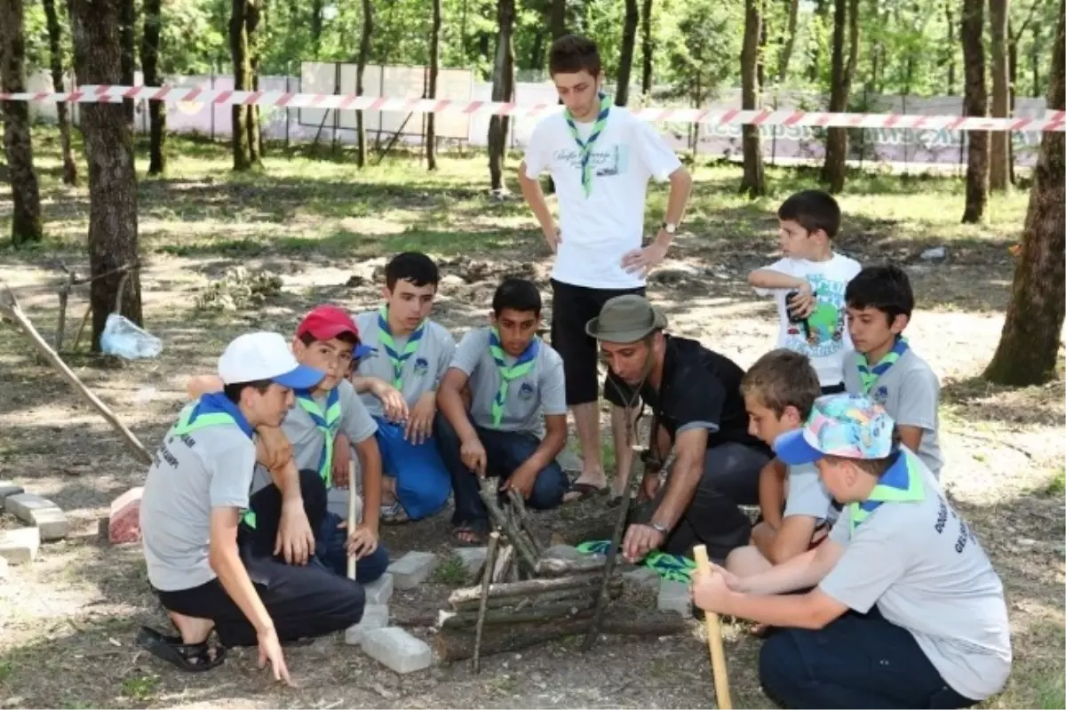 Yaz Kampı Başvuruları Sona Erdi