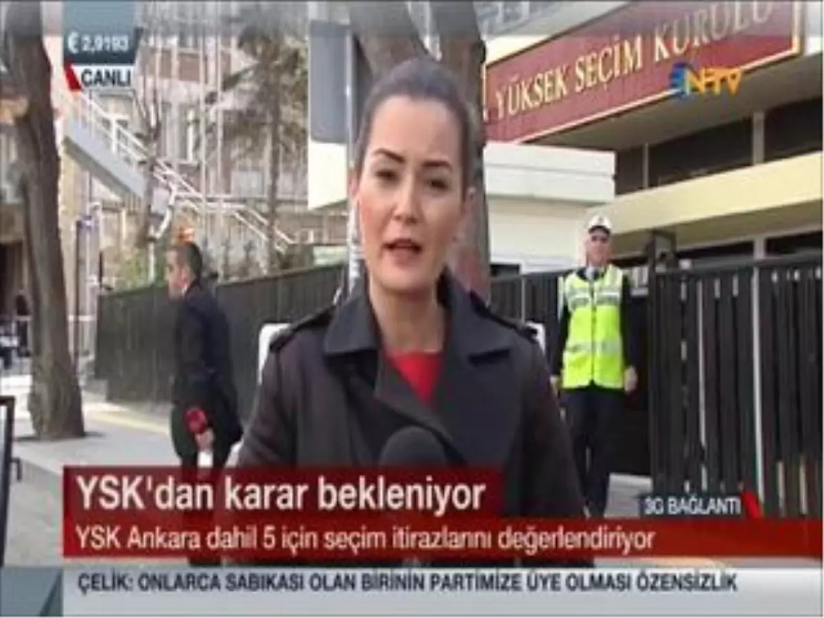 Yüksek Seçim Kurulu Ankara İçin Ne Karar Verecek?