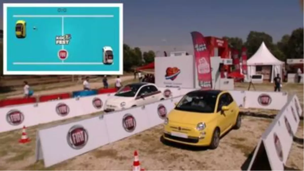 Yusuf Aydın,halil İbrahim Göfer, Fiat 500 Pong