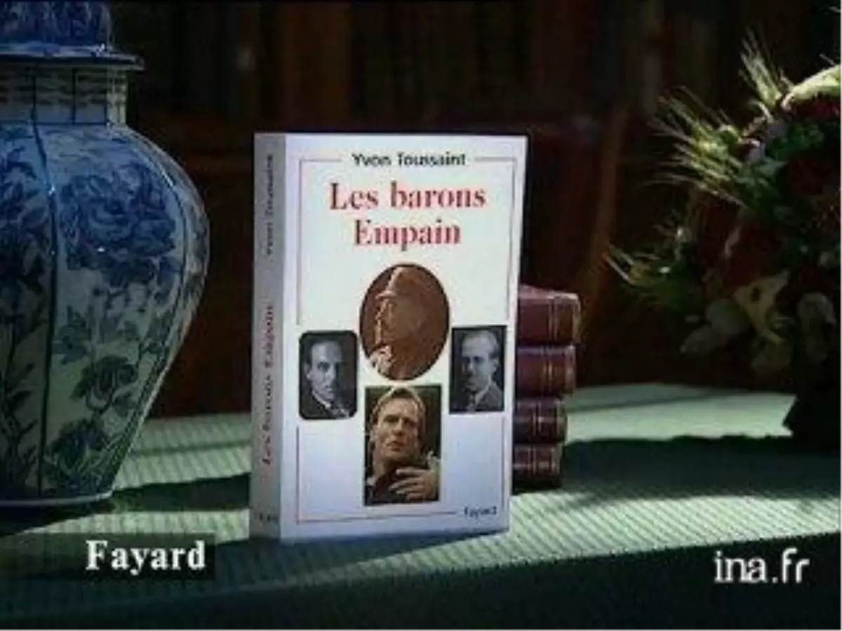 Yves Toussaint : Les Barons Empain