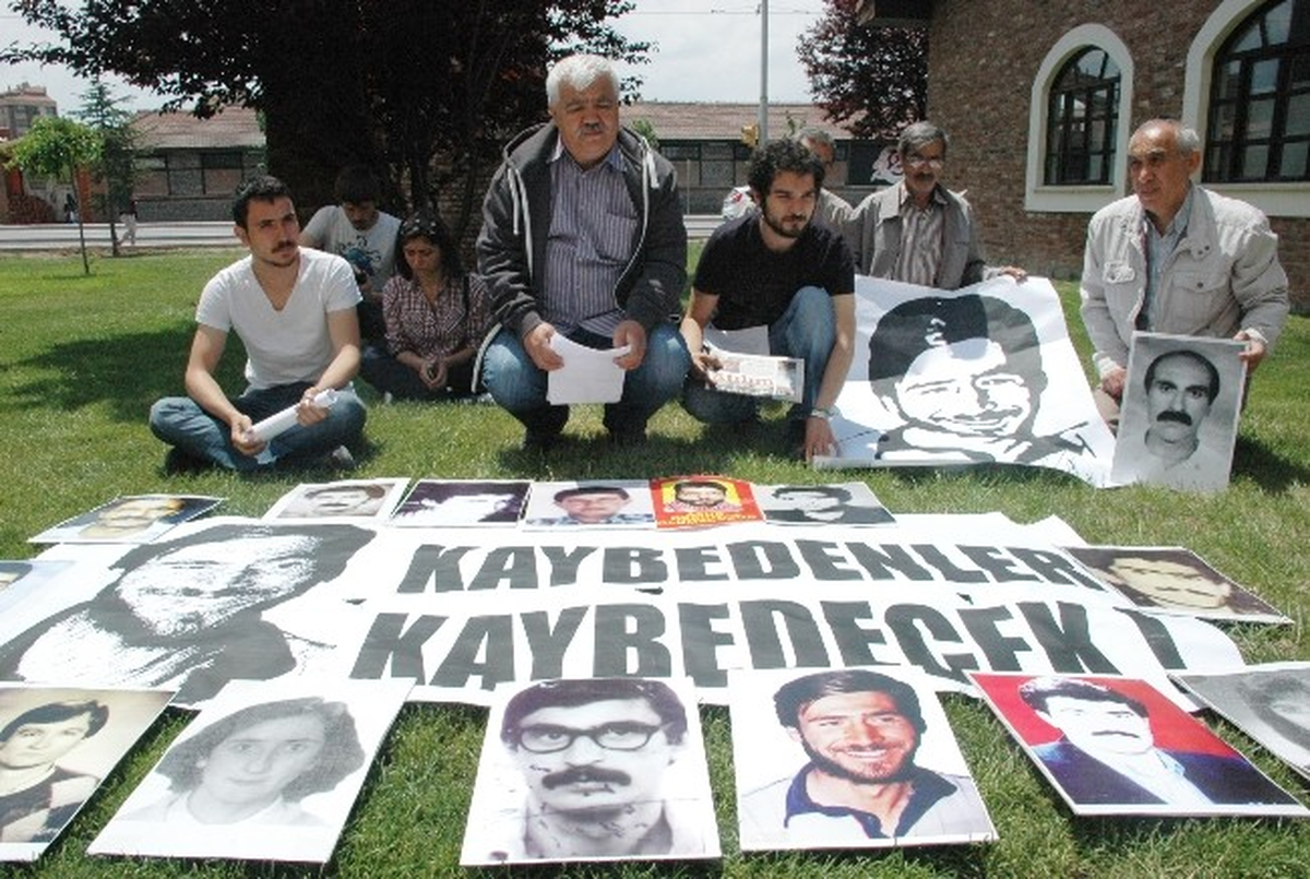 Gözaltında Kayıplara Karşı Mücadele Haftası