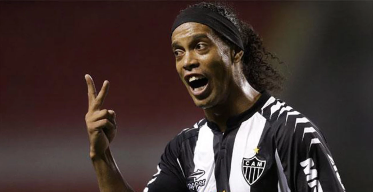 Ronaldinho, Dünya Kupası İçin Villasını Kiralığa Çıkardı
