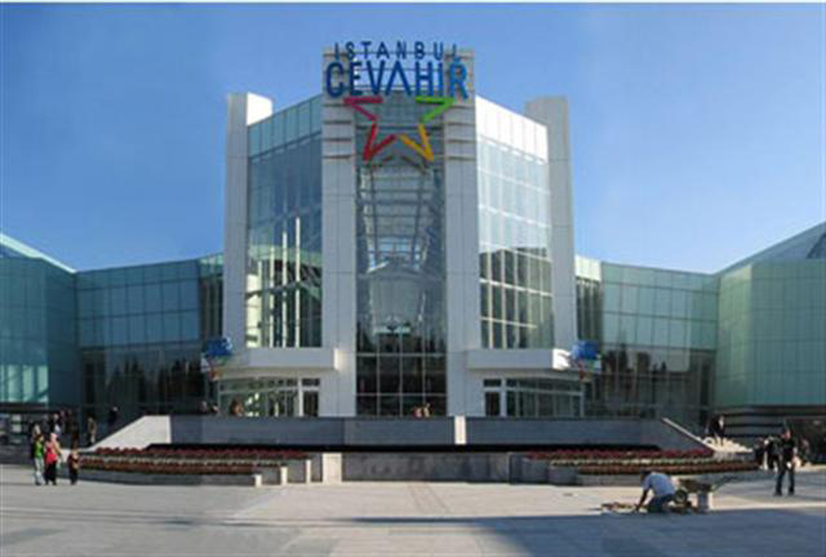 2014 Solal Marketıng Awards\'dan Cevahir Avm\'ye Ödül