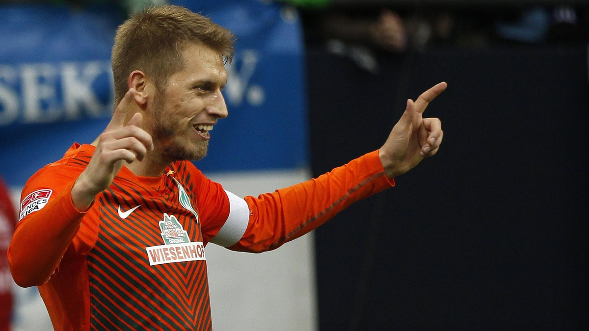 Aaron Hunt, Weder Bremen\'i Reddetti! Beşiktaş, Fiorentina ve Wolsburg Hunt\'ın Kararını Bekliyor