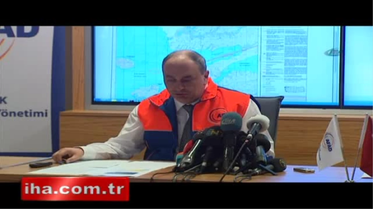 AFAD Deprem Başkanı: Biri Ağır 266 Yaralı