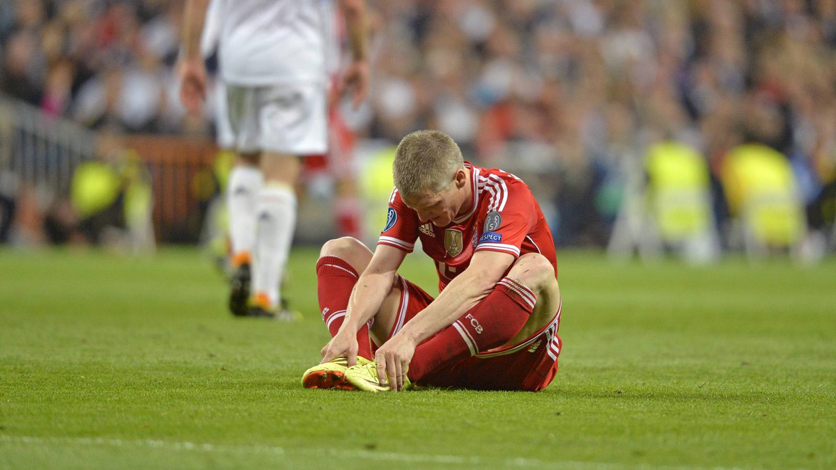 Almanya\'da Schweinsteiger Sevinci!
