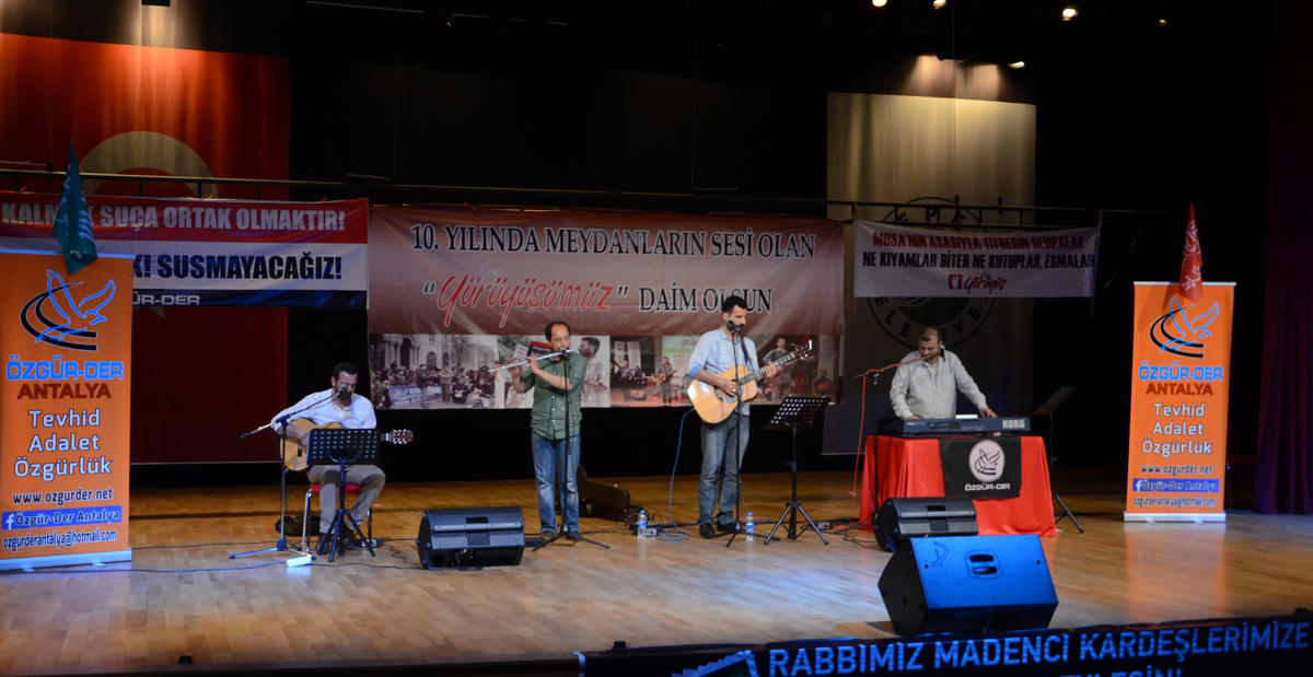 Antalya\'da "Ümmet ve Kardeşlik Buluşması Konseri"